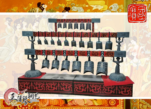 22件C型編鐘、小型演奏級(jí)、F調(diào)主旋律