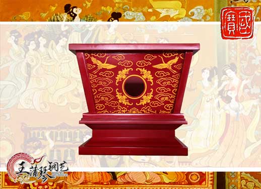 柷，木柷，八音之示意樂的起始