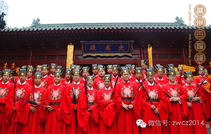 滄州文廟上演祭孔大戲，眾人穿越大明王朝！