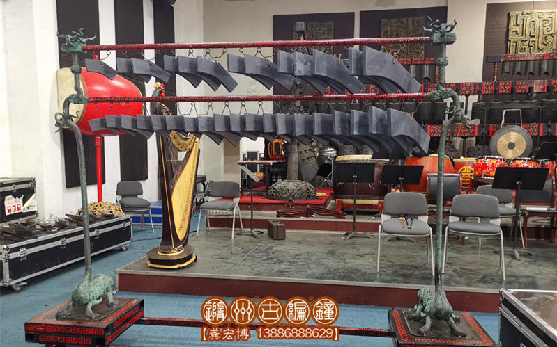 編鐘國樂團編磬