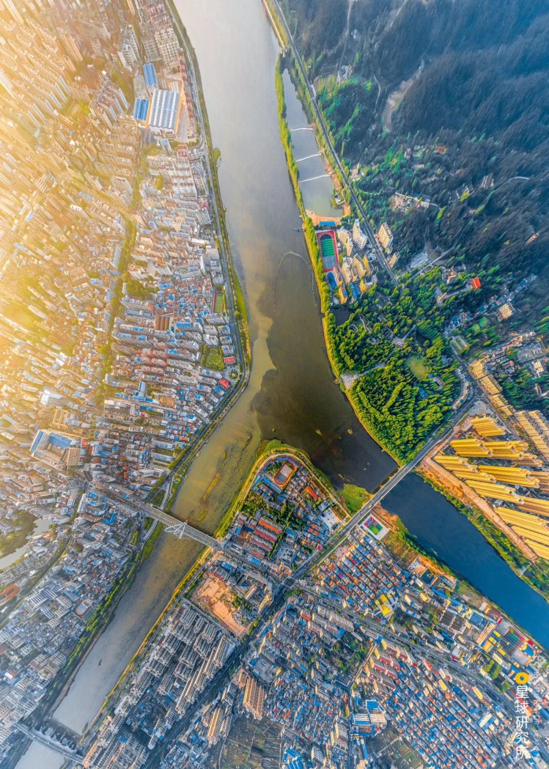 隨州城區(qū)鳥覽圖 隨州城區(qū)鳥覽圖