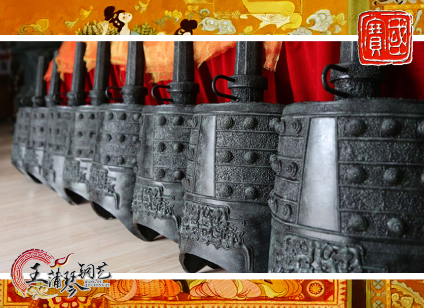 樹(shù)脂編鐘、玻璃鋼編鐘、編鐘裝飾品